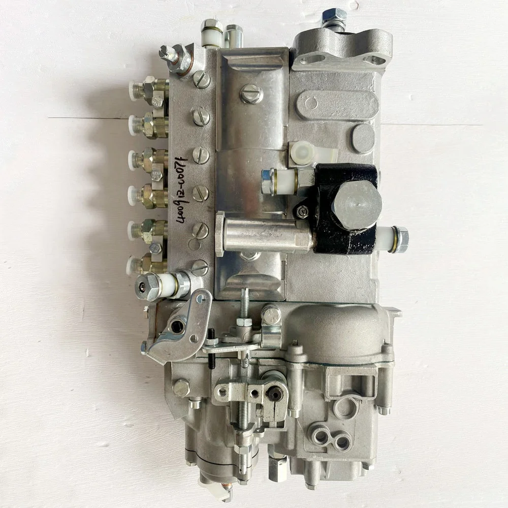 

Excavator Spare Parts 4009-12-00071 Excavator Diesel Engine Fuel Injection Pump Excavator Injection Pump