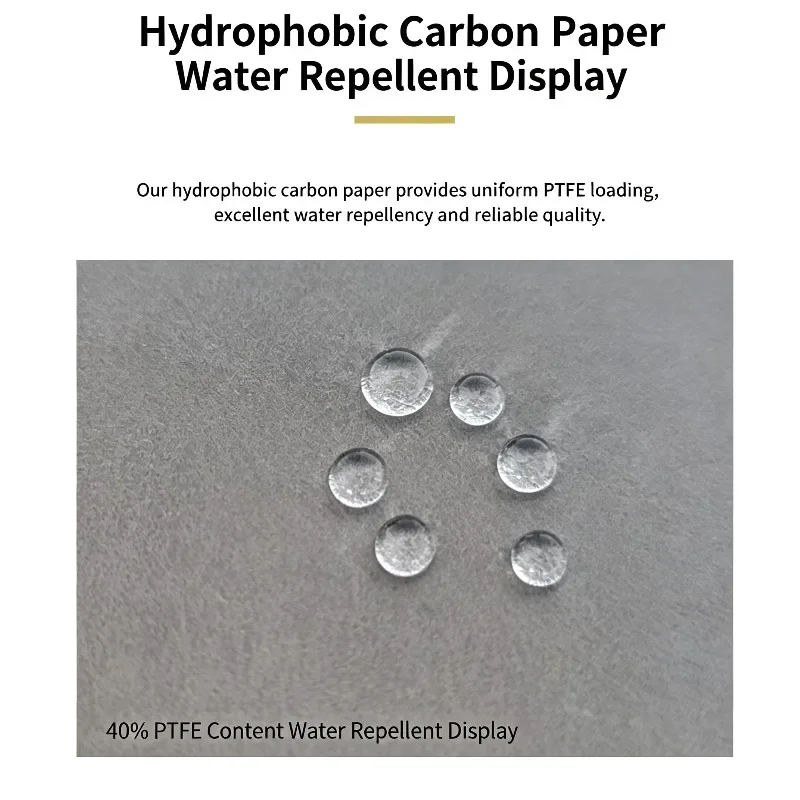 Multi‑Model Conductive Carbon Paper SCP120P SCP130P SCP220P Battery‑Grade Material With Optional Hydrophobic Function
