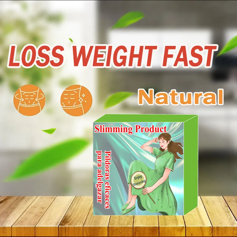 Healthy Slimming Products Weight Loss Slim Detox Fat Burning Effective Lose Weight for Women and Men