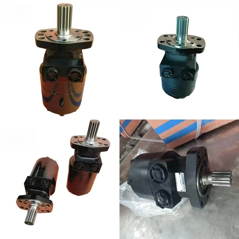 Hydraulic Motor TG0140 TG0170 TG0195 TG0240 TG0280 TG0335 High Torque Orbital Motor TG0240MS030AAAA TG0240HW460BBBN