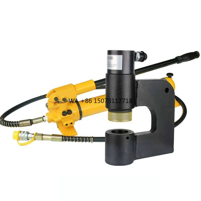 

SYD-32D Electric Hydraulic Punching Hole 15T Output 25mm Stroke Portable Small Punching Machine