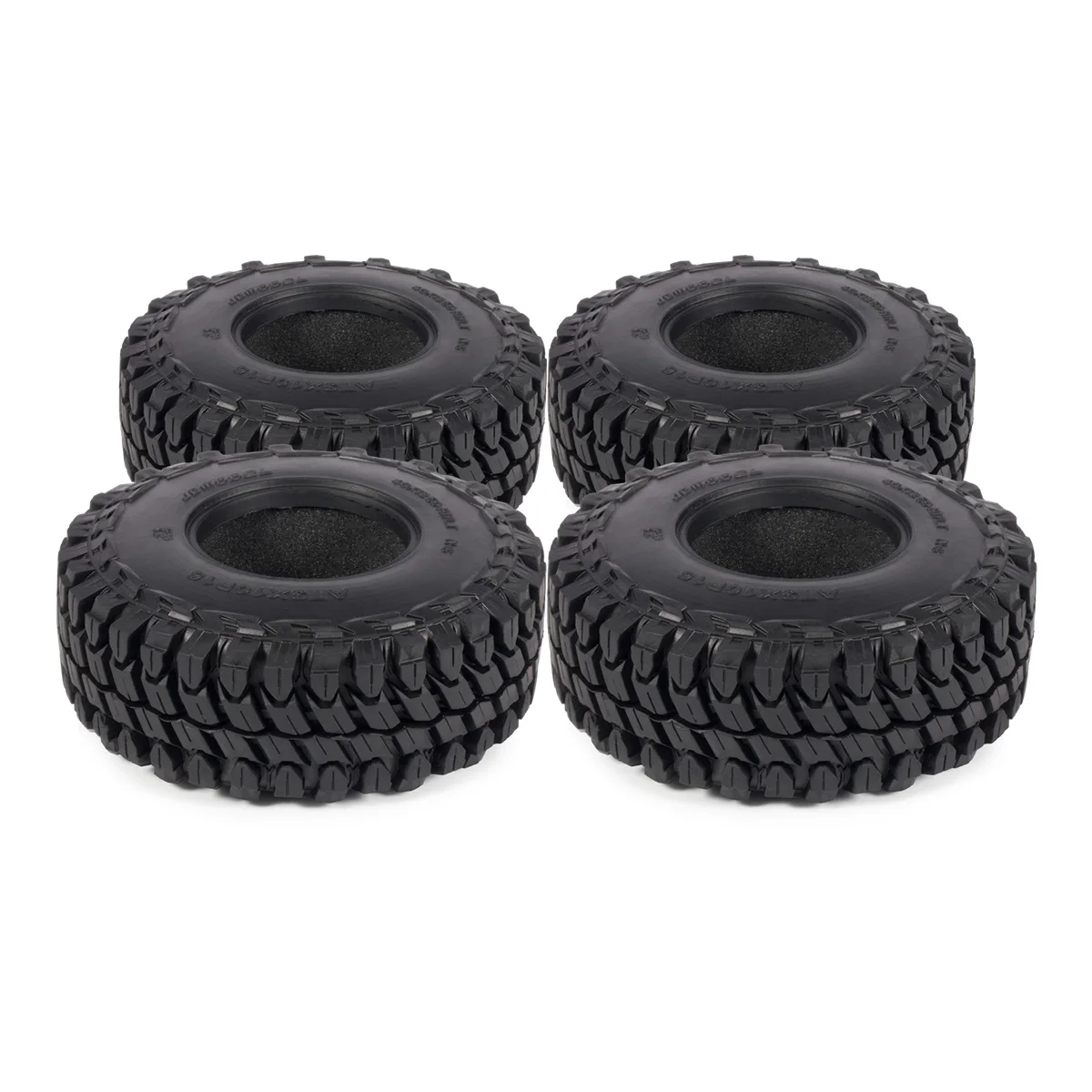 110*40mm gumowa opona 4 szt. 1.9 \'\'opony do kół terenu skalnego do 1/10 RC samochód terenowy Axial samochodu SCX10 90046 TRX4 Element Enduro D90 TF2