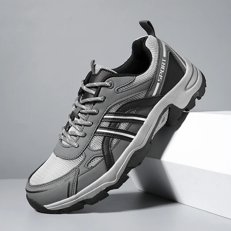 Mens Hiking Shoes Outdoor Trail Trekking Shoes Women Lightweight Mesh Sneakers Running Training Shoes Non-slip Wading Shoes