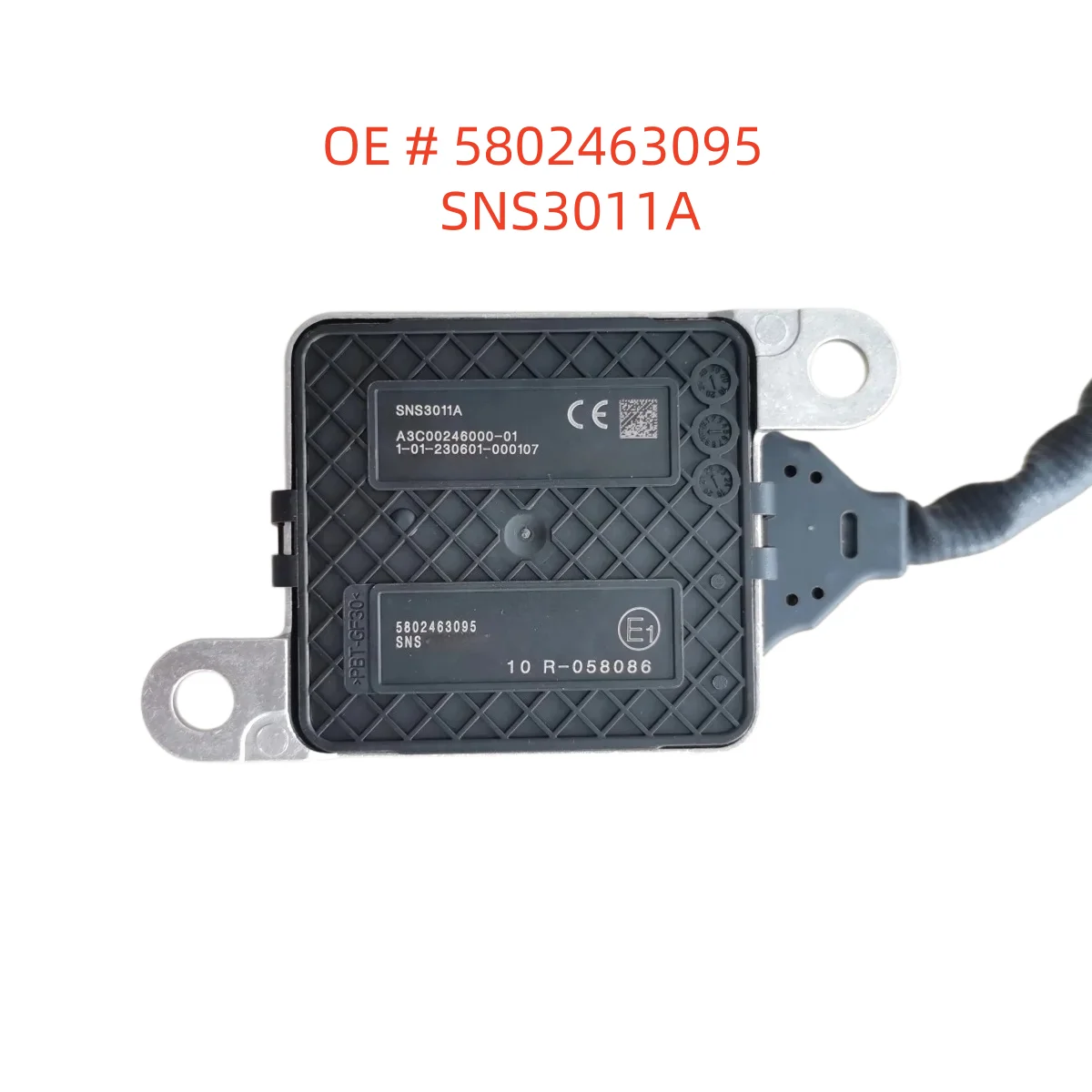 

High quality Brand New 12V 5802463095 SNS3011A NOx Sensor Nitrogen Oxide Oxygen Sensor FOR Iveco