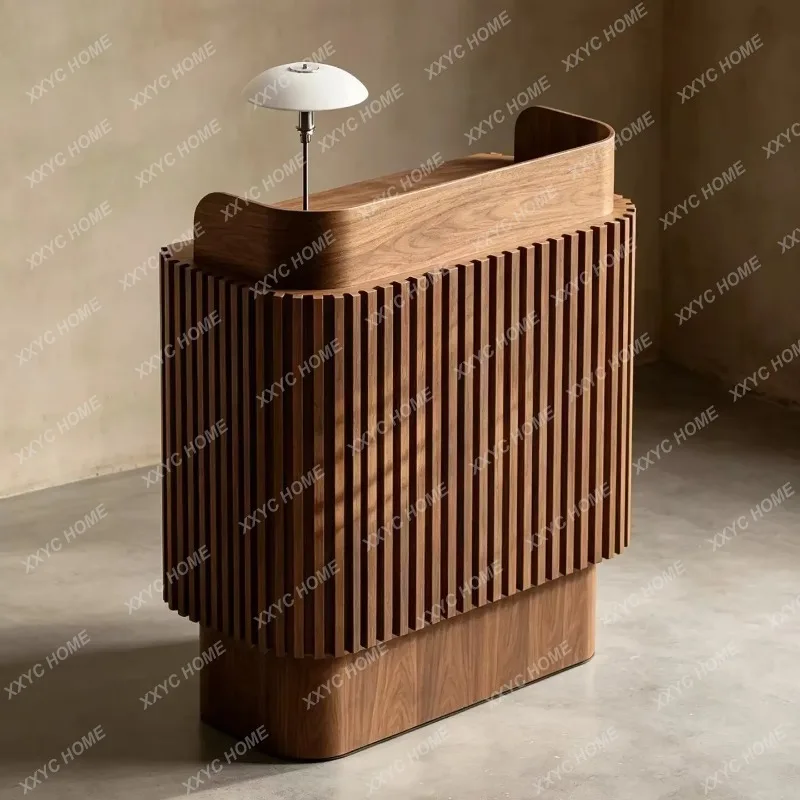 XXLuxury Executive Reception Desks Company Design Display Welcome Reception Desks Aesthetic Modern Mostrador Trendy Furniture