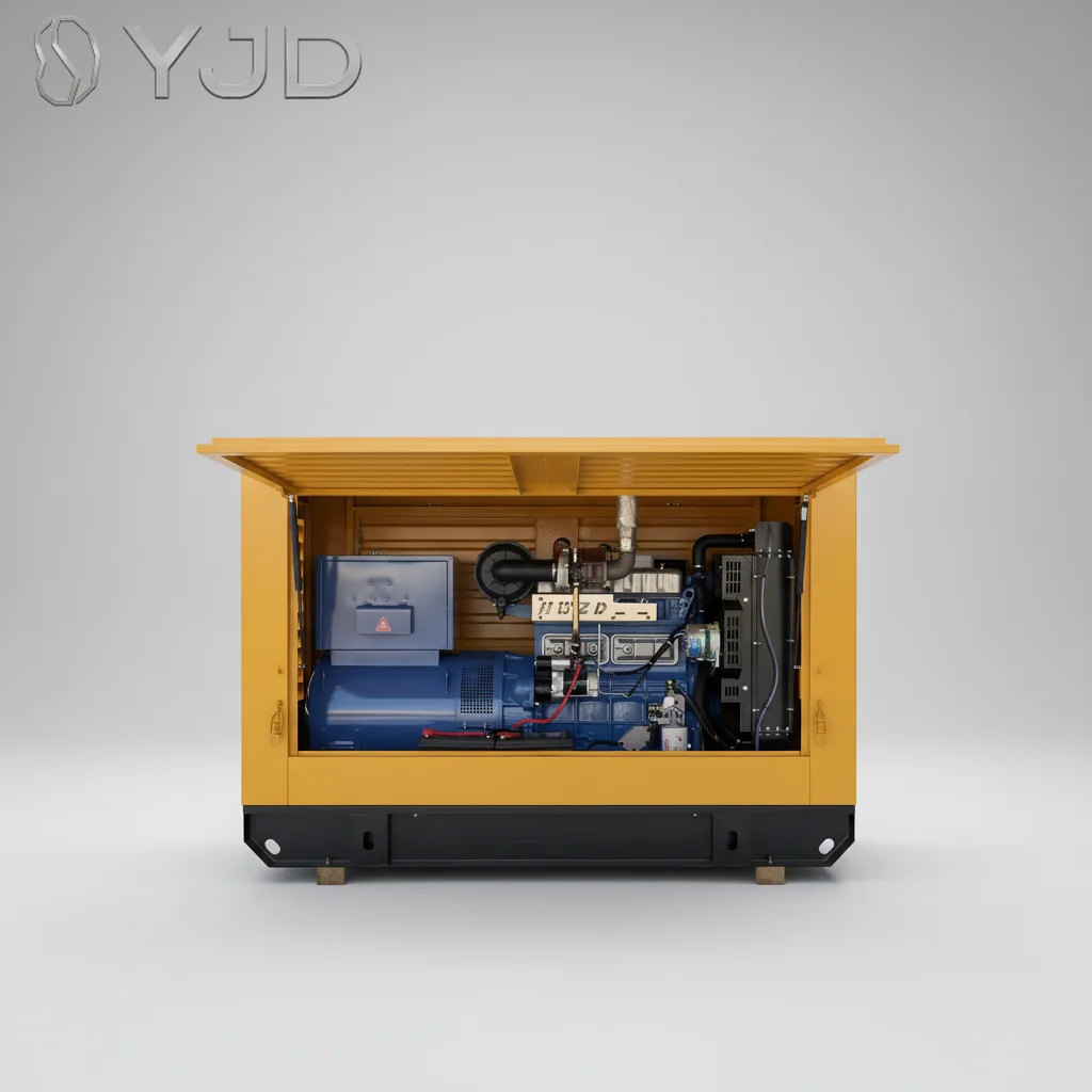 Weif-ang Engine ZH4105ZD 58KW 70KVA Super Silent Diesel Generator with Rain Shelter Outdoor 220V/110V AC Single/Three Phase