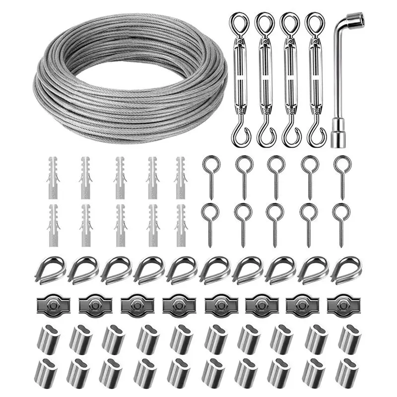 as60-304-kit-di-tensionamento-con-filo-in-acciaio-inossidabile-rivestito-in-filo-d'acciaio-con-occhiello-tenditore