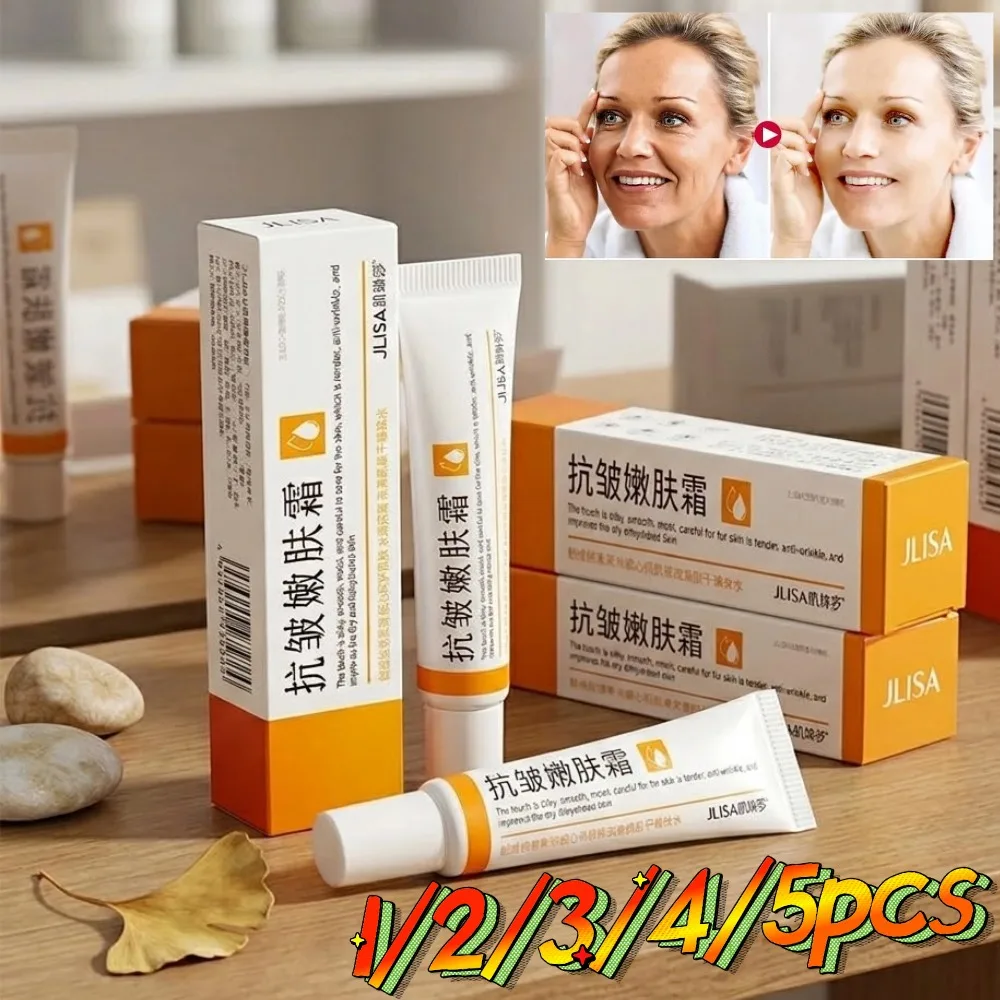 Anti-Wrinkle Face Cream Korean Skin Care Wrinkle Remover for Face & Neck Moisturizing Lifting & Firming Whitening Facial Cream