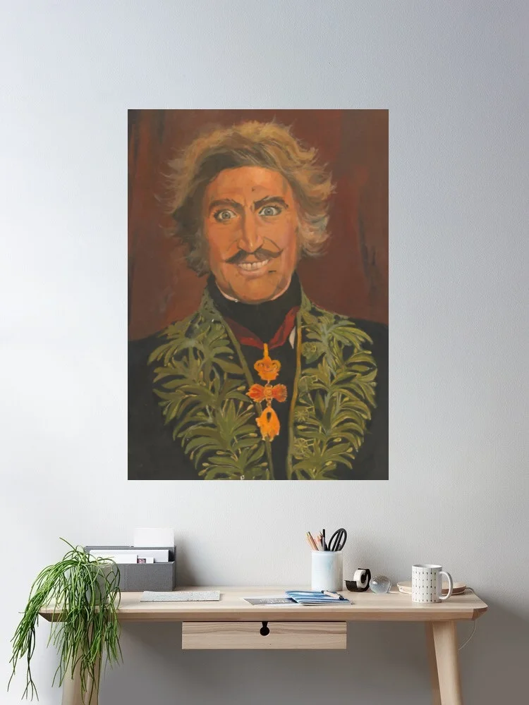 Young Frankenstein, Art Print Silk Poster Home Wall Decor