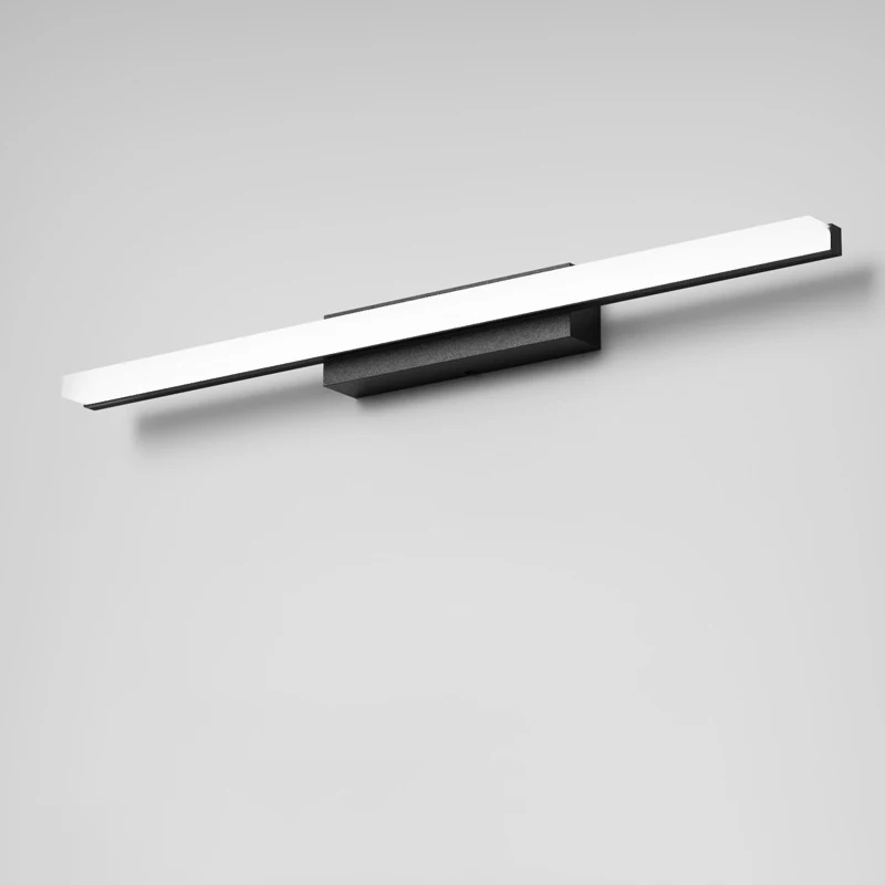 40cm LED Wall Lamp Bathroom Mirror Light Indoor Home Hotel Decors Acrylic Lampshade Super Bright Long Strips Wall Mirror Lights