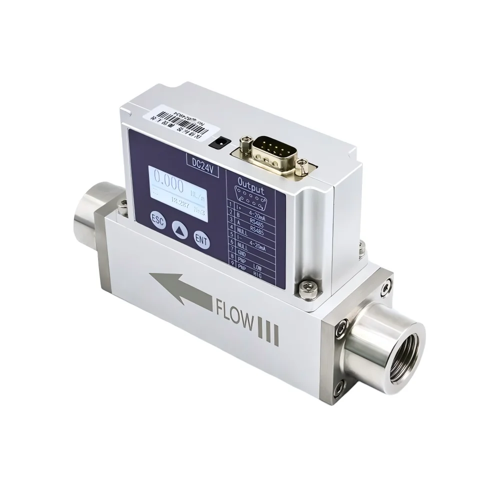 

Factory direct sales offer customized miniature thermal mass flow meters various controllers featuring MEMS sensors