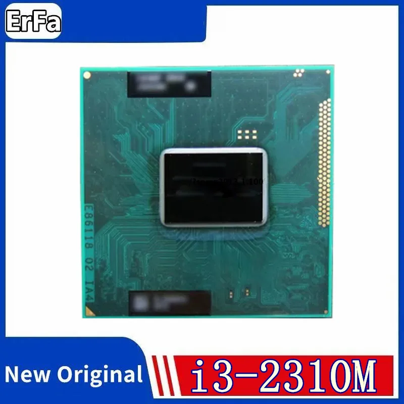 Core I3 2310M CPU notebook Processor i3-2310M 3M Cache 2.10 GHz SR04R Laptop PPGA988 support PM65 HM65 chipset