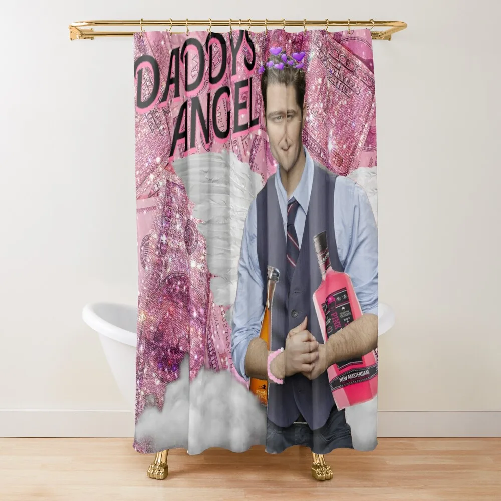 

angel Shower Curtain For Bathroom Shower Modern Accessory Bathrooms Shower Waterproof Curtain