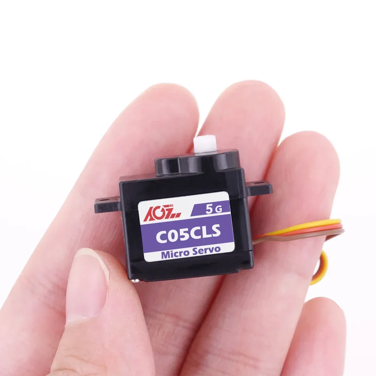 AGFRC C04CLS C05CLS 1KG 0.075Sec 0.75KG 0.070sec High Speed Coreless Micro Digital Servo Motor For Fixed-Wing Airplane Robot Car