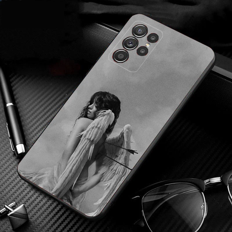 Phone Case For Samsung Galaxy S26 S25 S24 S23 S22 Ultra S23 S22 S25 Plus S24 FE S26Edge Angel 6