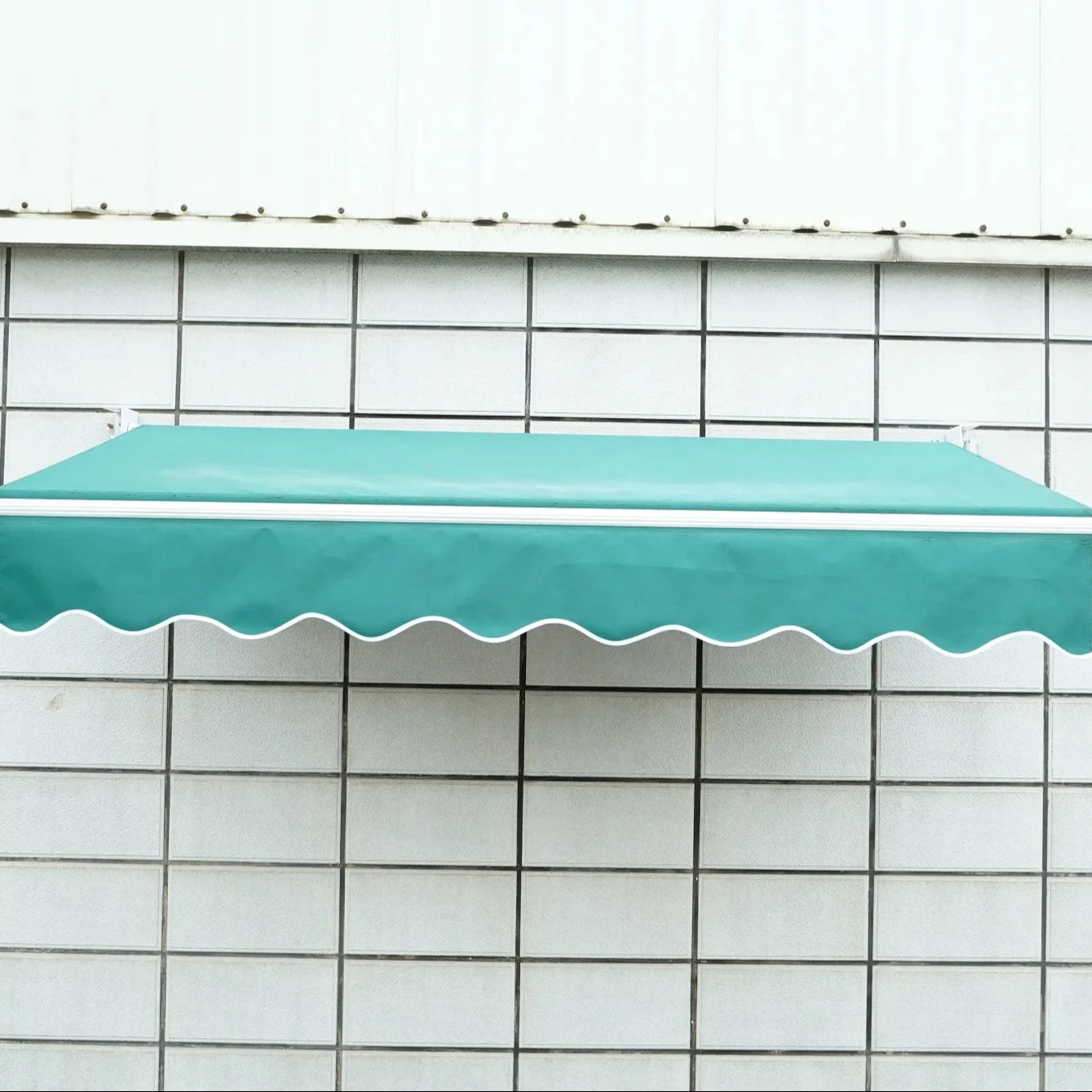 

Parasols Umbrellas Outdoor Professional Waterproof Awning Components Retractable Folding Arm Awning Electric Aluminum Window Cu