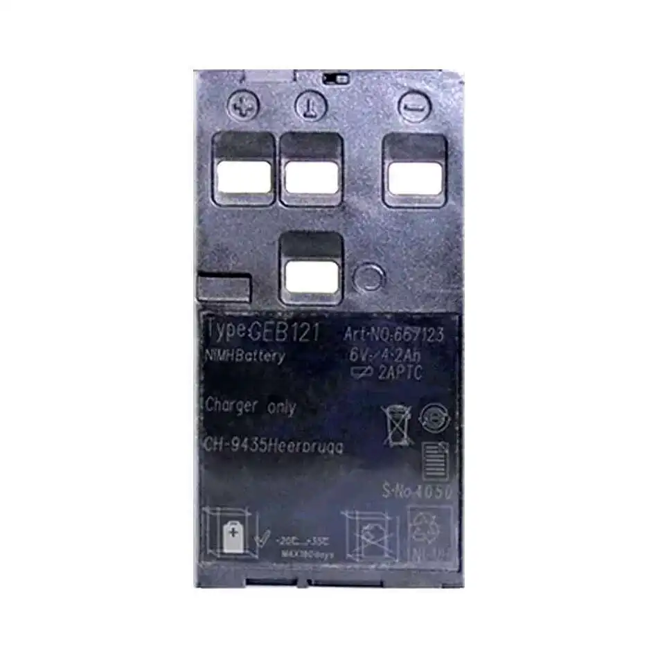 

Measuring Instrument Battery GEB121 4200Mah For Leica Tps TC GS SR Series Survey Total Station