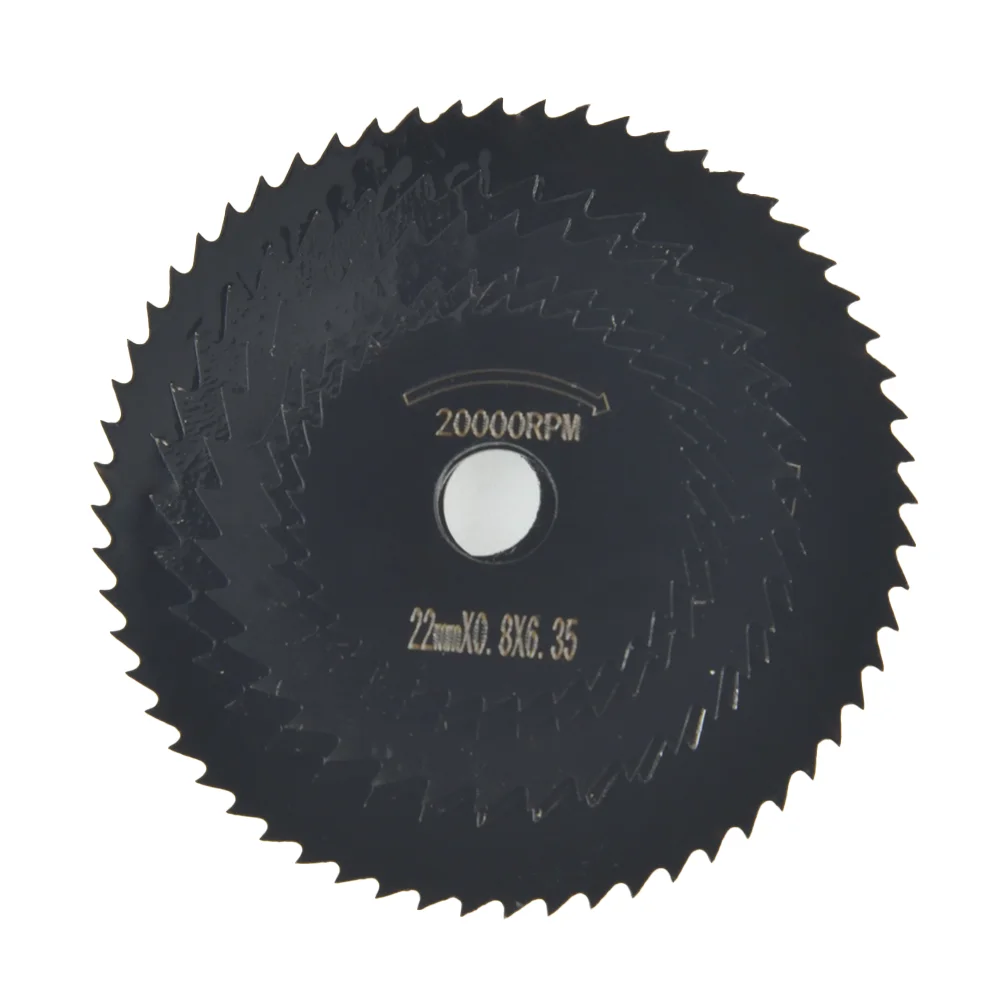 6 pezzi Mini lama per sega piccola da sei pezzi 22-44mm lama da taglio accessori per utensili elettrici per taglierina in metallo