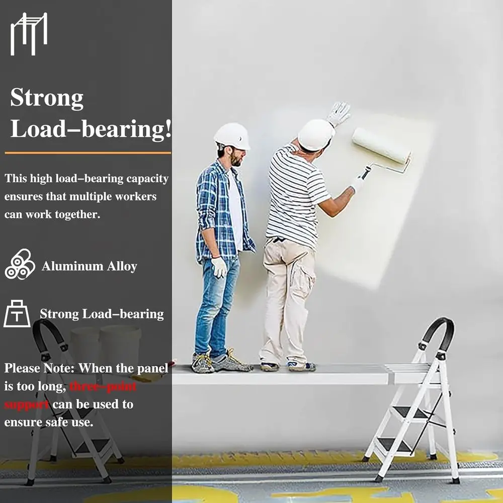 Adjustable Scaffolding Board for Painters: Home Extension Work Platform (3.7ft)