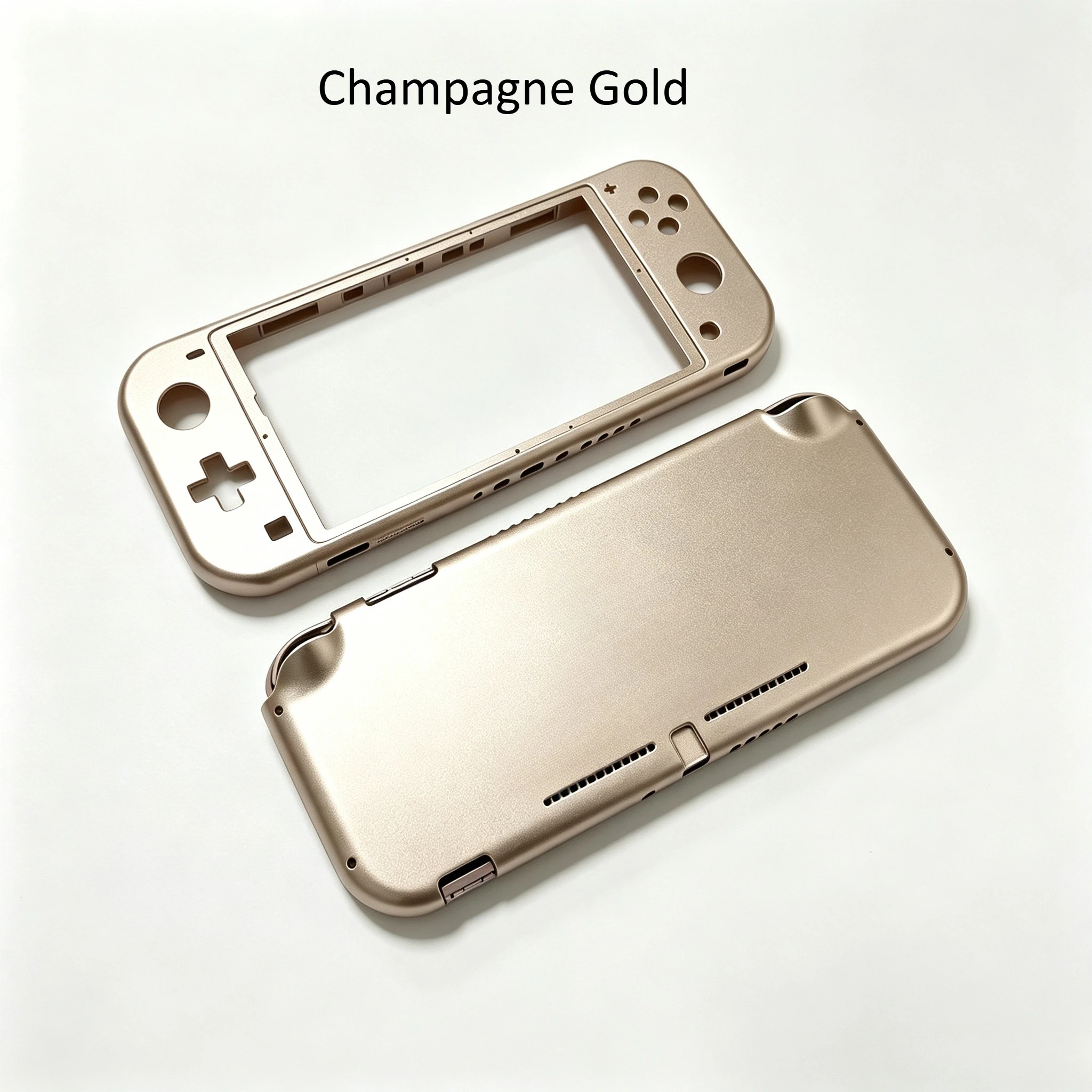 Metal Shell Case Aluminum Alloy Housing Shell Case for Switch  Lite Metal Replacement Back Plate Housing Shell Cover no logo