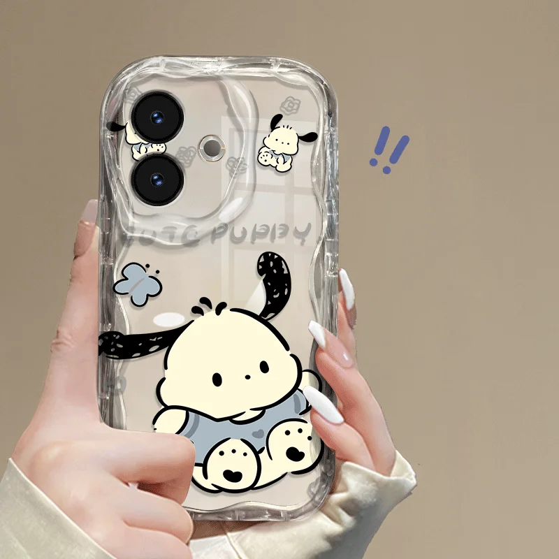 Flexible TPU Case For Oppo A5 Pro 5G Shockproof Animal Dog Pattern Protective Back Cover Fundas