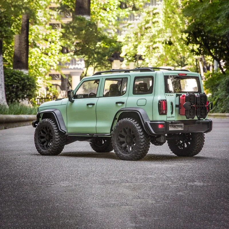 Km Thor 1:8 Simulation Tank 300 véhicule d'escalade compétitif à grande et basse vitesse véhicule tout-terrain télécommandé professionnel Rc