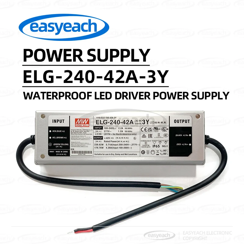 Mean Well ELG-240-4…