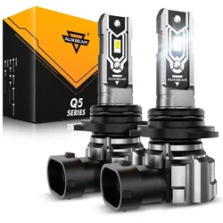 AUXBEAM Q5 SERIES LED LED FOG LIGHT/DRL BULBS 50W 10000LM 5202 PS24W H16EU 9006 HB4 H8 H9 H16 H11 H10 9145 9140 LED Bulbs