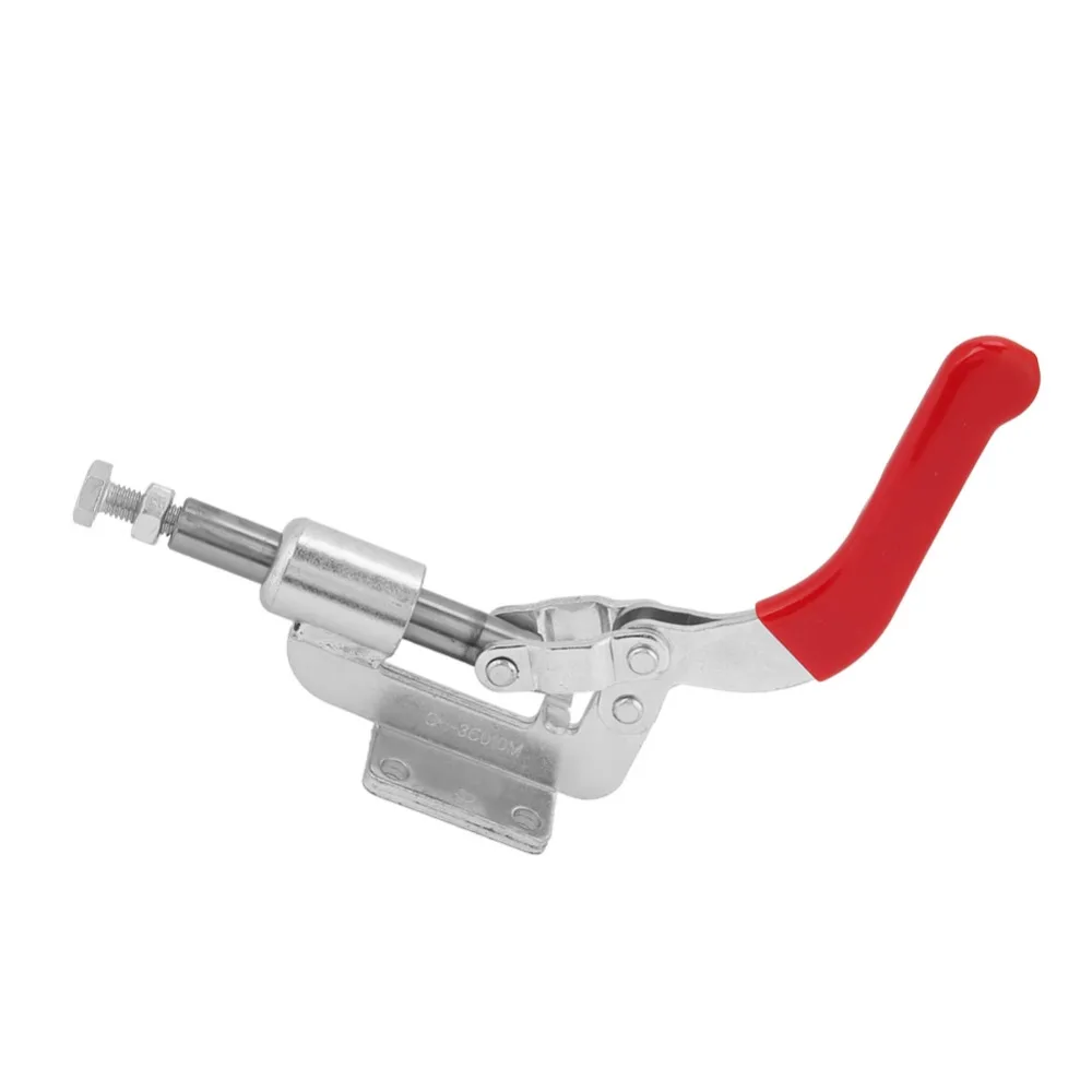 Iron Galvanized Toggle Clamp Hand Tool Quick Fixed Action Hand Tool Design Push Pull Latch Clamp Push Pull Action