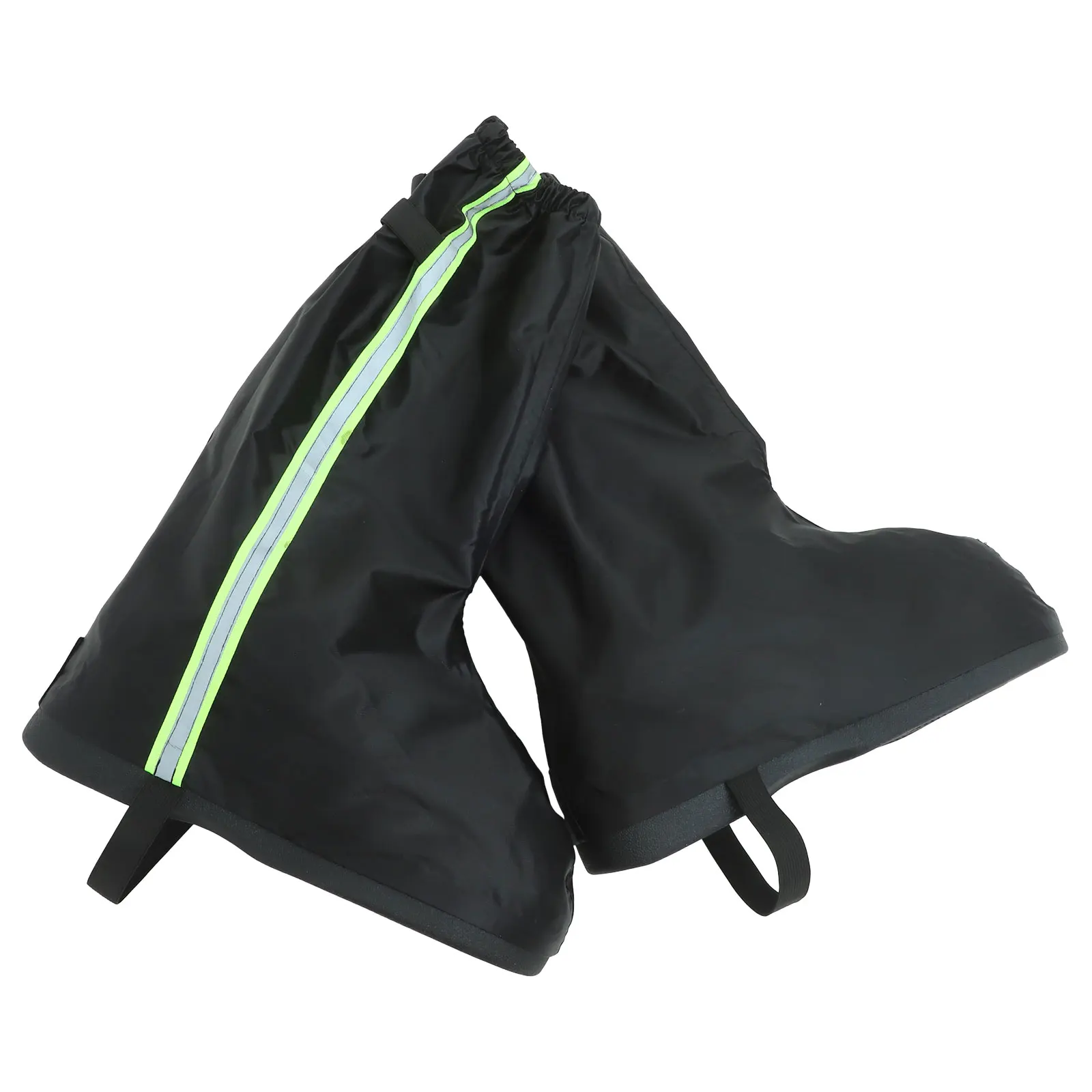 

Waterproof Shoe Cover Rain Boot Covers Reflective Safety Oxford Cloth Durable Eco Friendly Long Design Flat Shoes Boot Suitable