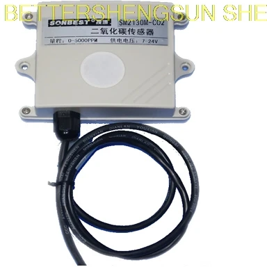 

4-20mA SM2130M-CO2 current type CO2 sensor transmitter built in MH-Z14