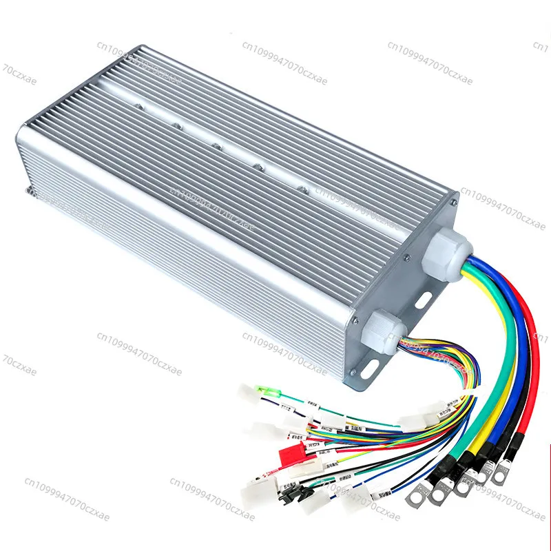 Electric Tricycle Controller, 48V72V Volt 2200W3000 Watt Universal 36 Tube High-power Four-wheel Modification