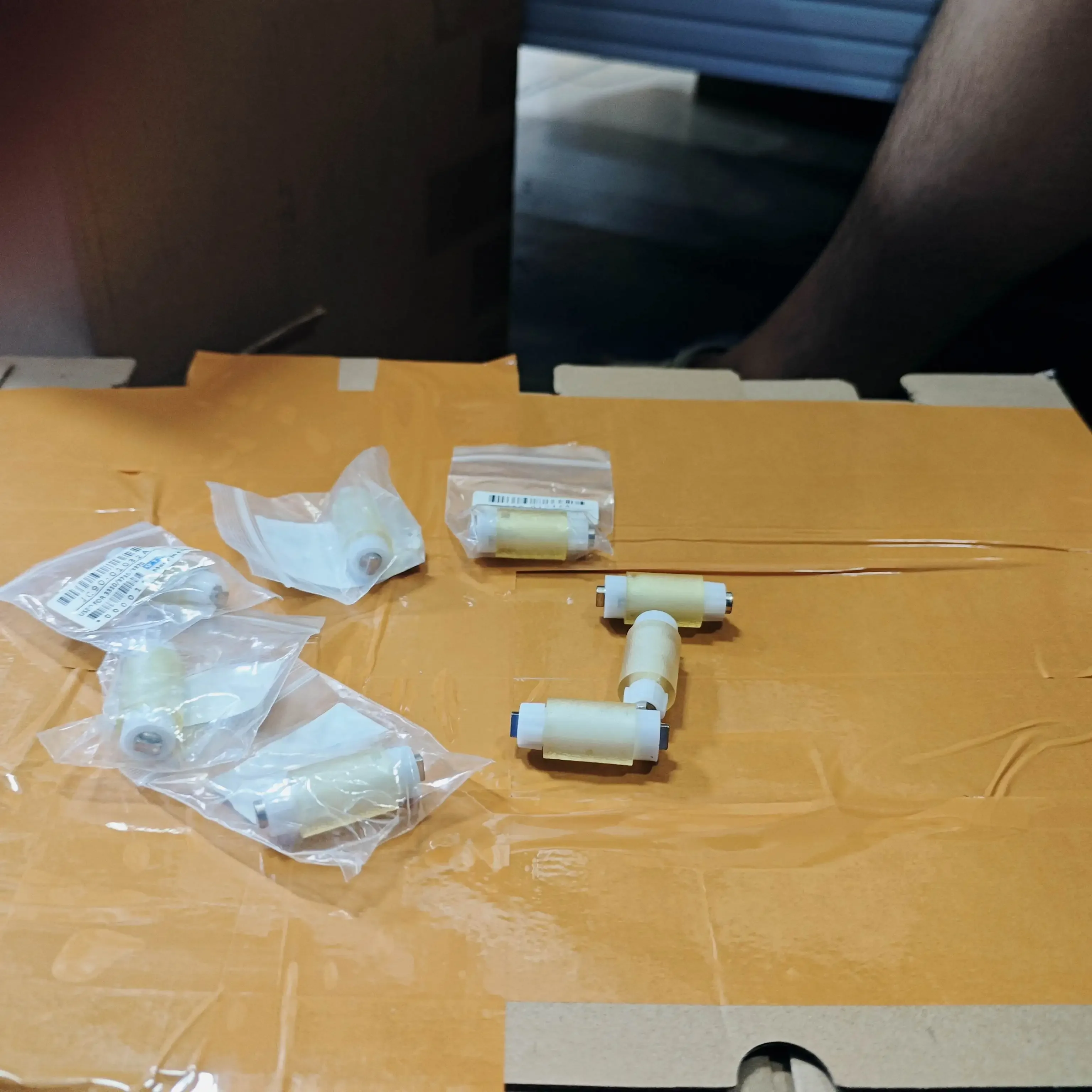 10SETS JC73-00328A JC90-01063A Separation Roller Tire pad for Samsung ML 3310 3312 M 4020 4070 3710 3712 SCX4833