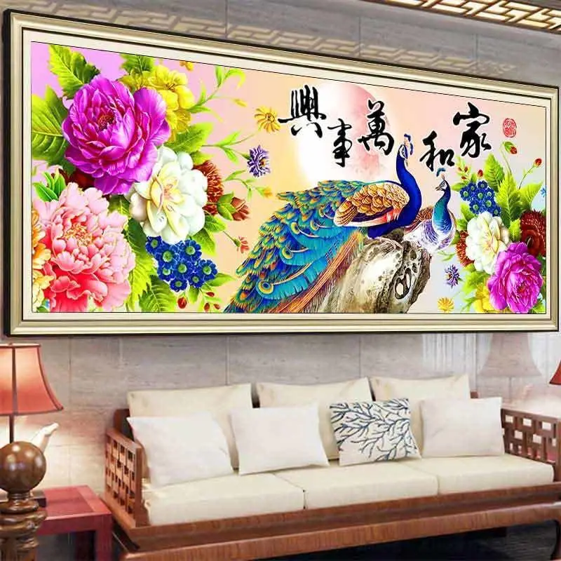 

Special Shaped,Diamond Embroidery,5D,Diamond Painting,Cross Stitch,Diamond Mosaic,Decor,Christmas Peony Peacocks