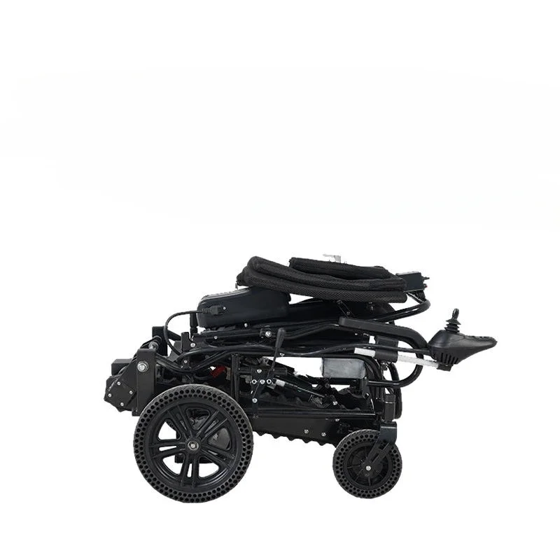 Electric Stair Climbing Wheelchair Foldable Stair Climbing Artifact Intelligent Automatic Stair Climbing Machine