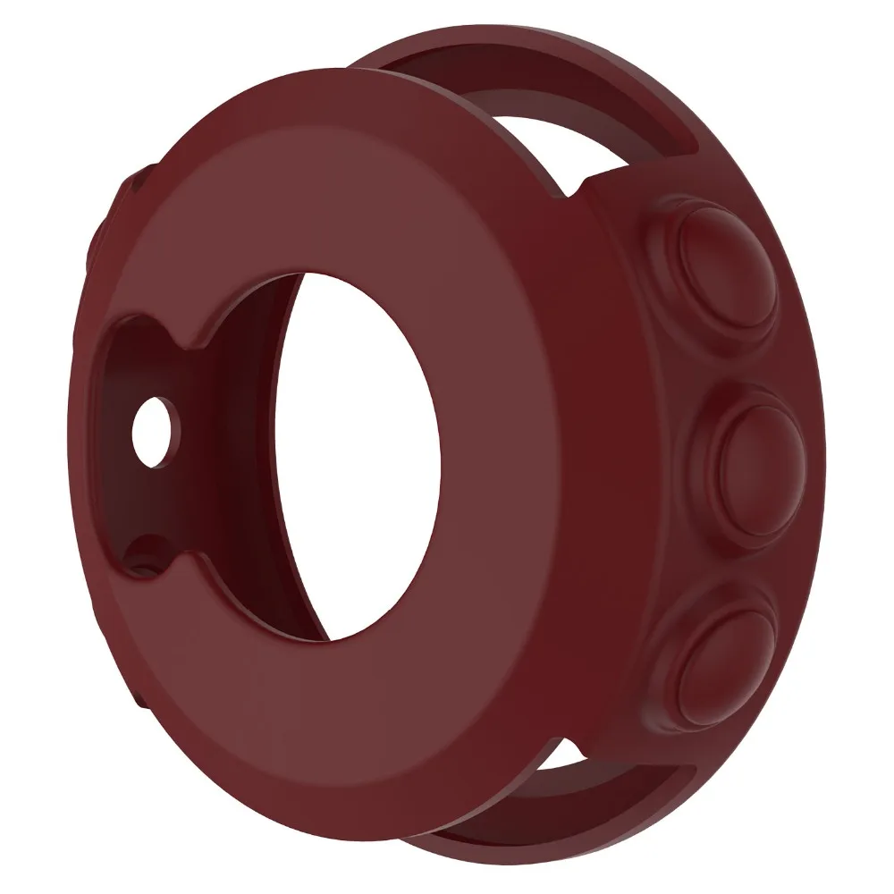 Silicone Case Cover For Garmin fenix 5/5S/5X Wristband Bracelet Protector Shell for Garmin Fenix 5x 5s 5 Smart Watch Protective