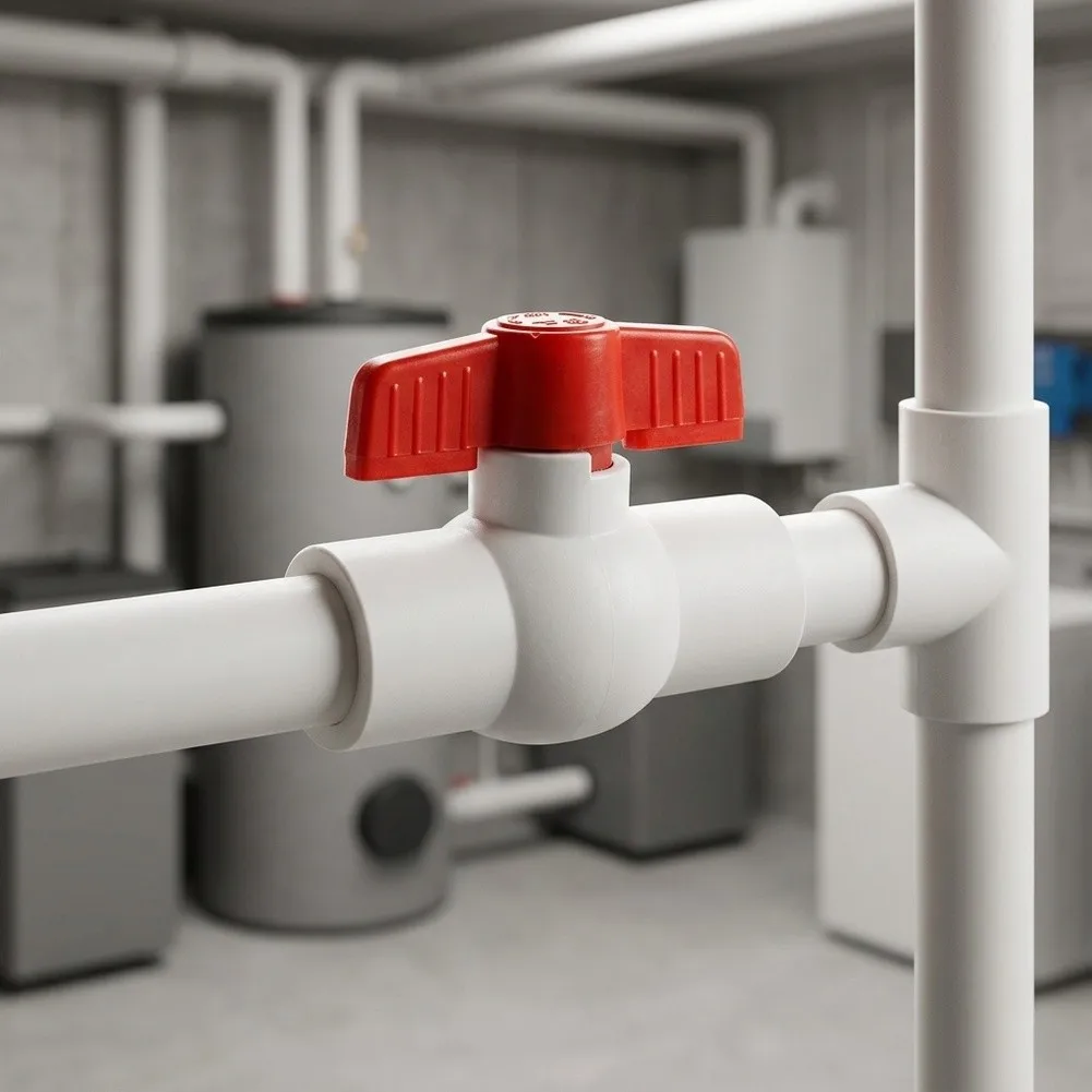 PPR Pipe Accessory Switch Valve - Stable Connection Fitting for Water Supply Irrigation and Radiant Heating System Integration
