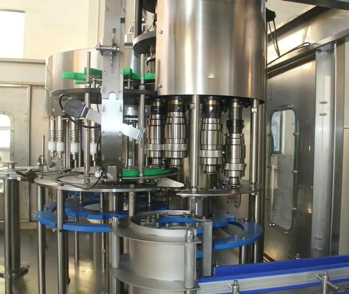 Automatic Liquid Injection Filling Machine Filling Line