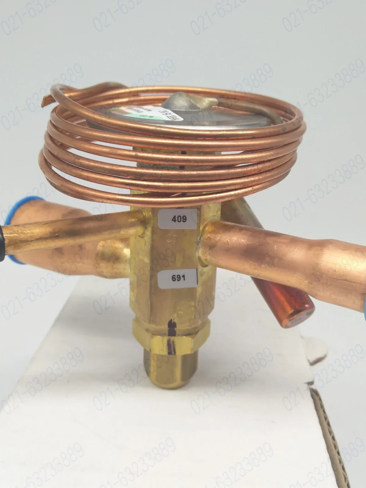 Expansion valves TRAES 8 10 12 15 HCA Precision, air conditioning, refrigeration units HFES HC