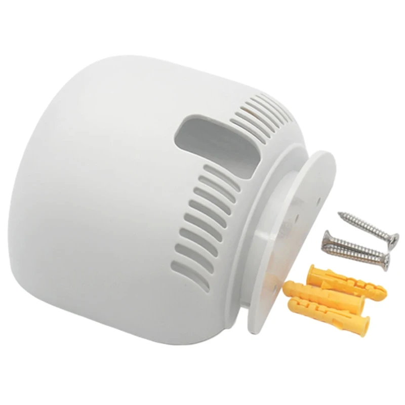 

B63B-Для Google Nest Wi-Fi Белый настенный кронштейн с намоткой кабеля Безопасность и простота использования в домашних условиях