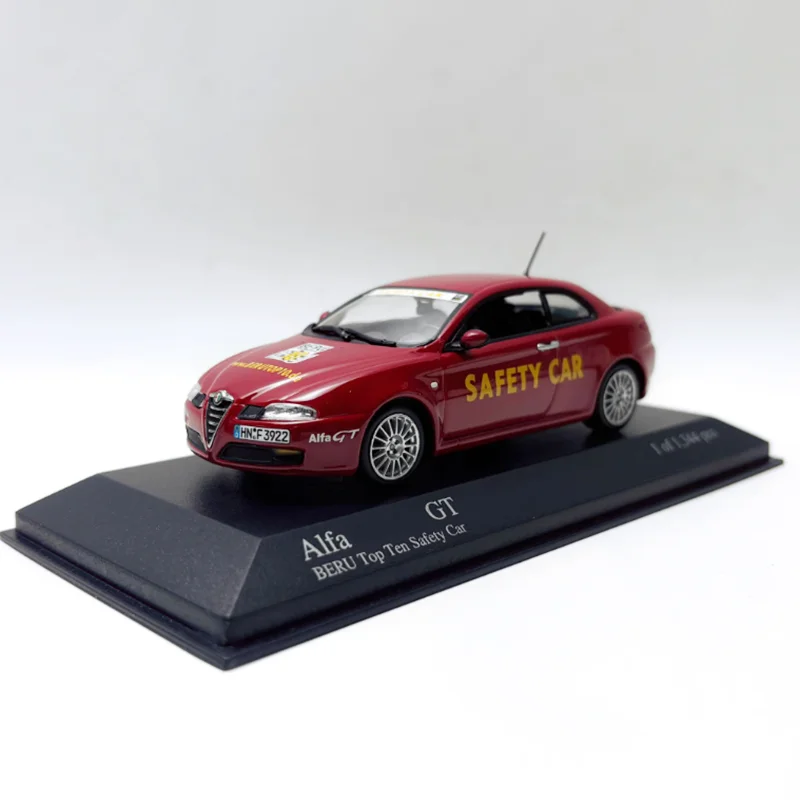

Minichamps Diecast 1:43 Scale Alfa GT Alloy Car Model Finished Simulation Collection Decoration Boy Gift Toy Static Display