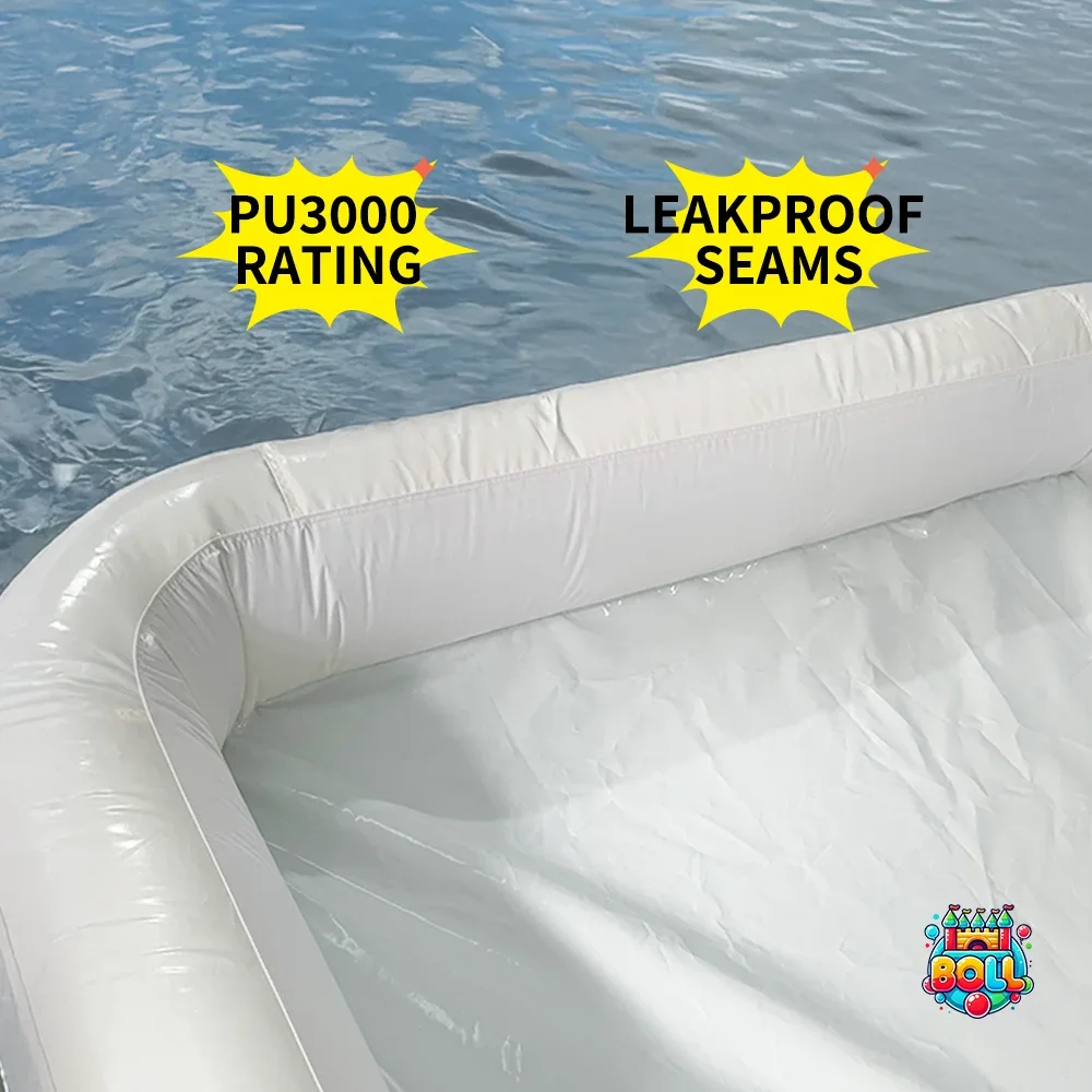 White Jumping Castle 4*3*2.6M Bounce House For Kids Bouncer House Bouncer Trampoline For Kids Gift Wedding House