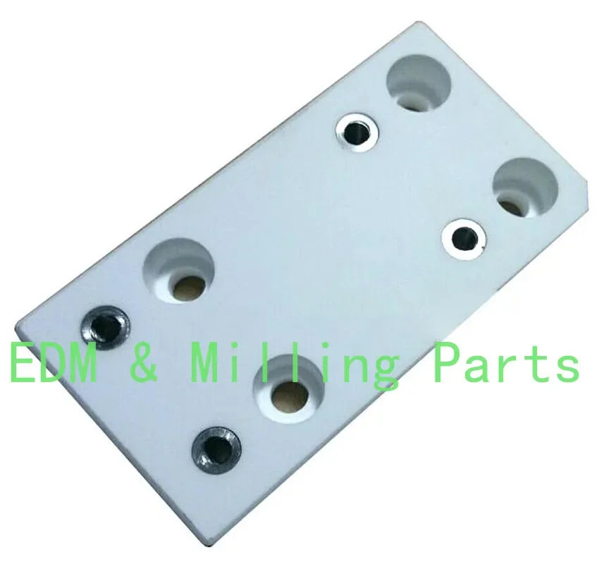 CNC FANUC Fio EDM Parte Placa de isolamento de cerâmica inferior F303 A290-8032-X334 para AF, série W (AWT)