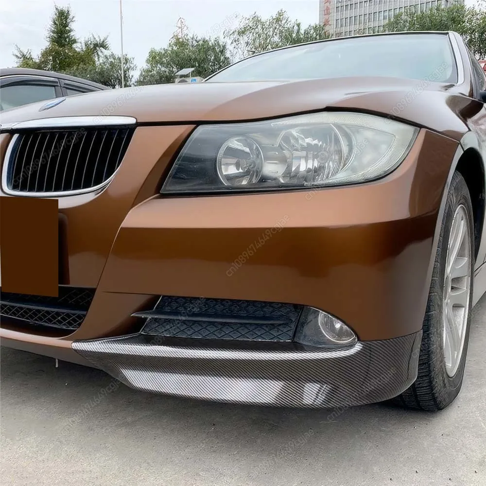 

Передний бампер, разделитель губ, диффузор, спойлер, защита для BMW 3 серии E90 E91 Early 320i 325i 2005–2008 гг., комплекты кузова из АБС-пластика