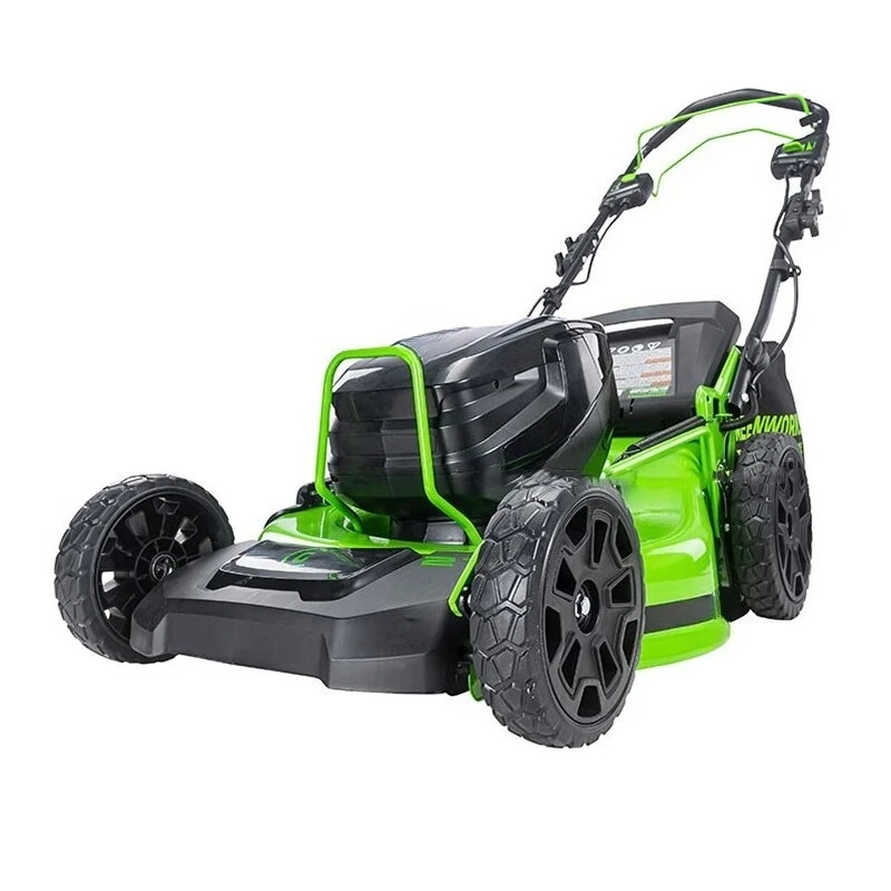 

Lawn mower high power lawn car weeding rechargeable 82V