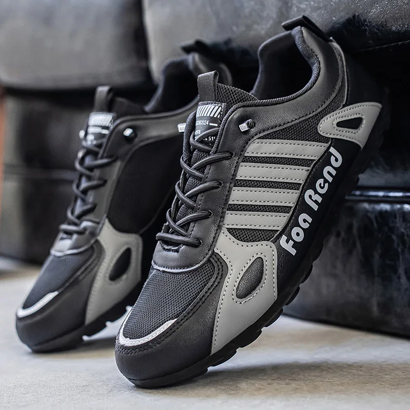 رجل أحذية رياضية الصيف شبكة الأخفاف الدانتيل متابعة الجلود الرياضة أربعة مواسم احذية الجري غير رسمية الرجال مريحة فورست غامب حذاء