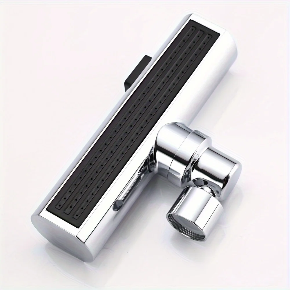 

1 Piece Faucet Adapter - Multifunctional Bathroom and Sink Replacement Accessories, Durable ABS Bathroom Faucets