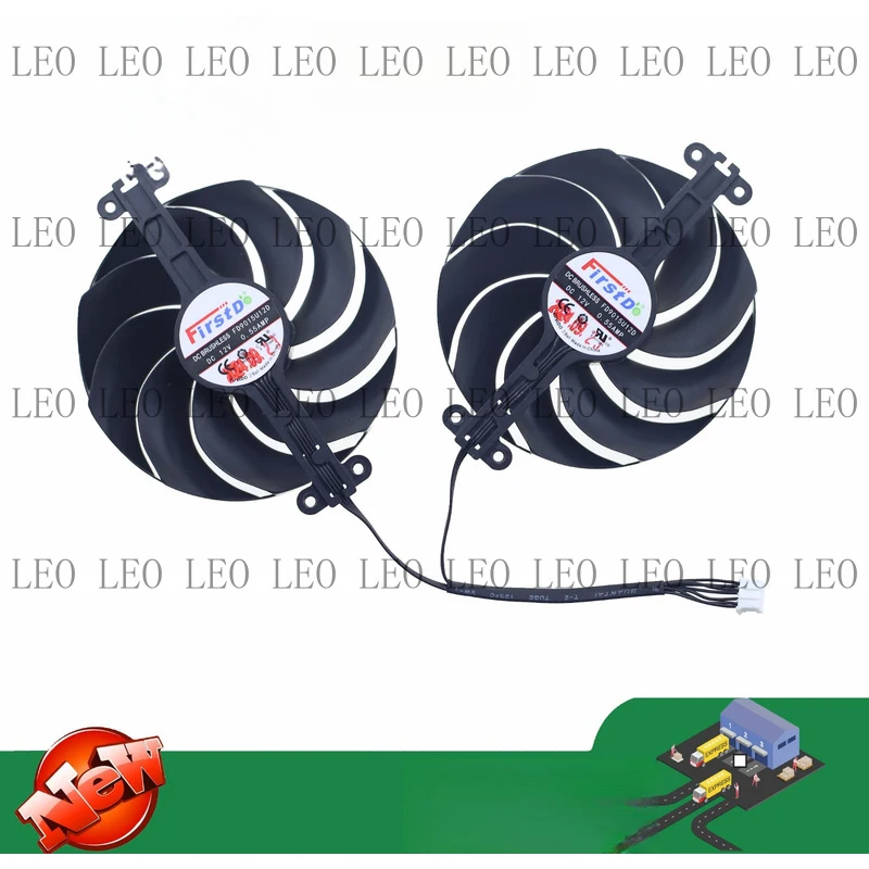 SS FD9015U12D Graphics card fan for Acer Nitro Intel ARC B580 B570