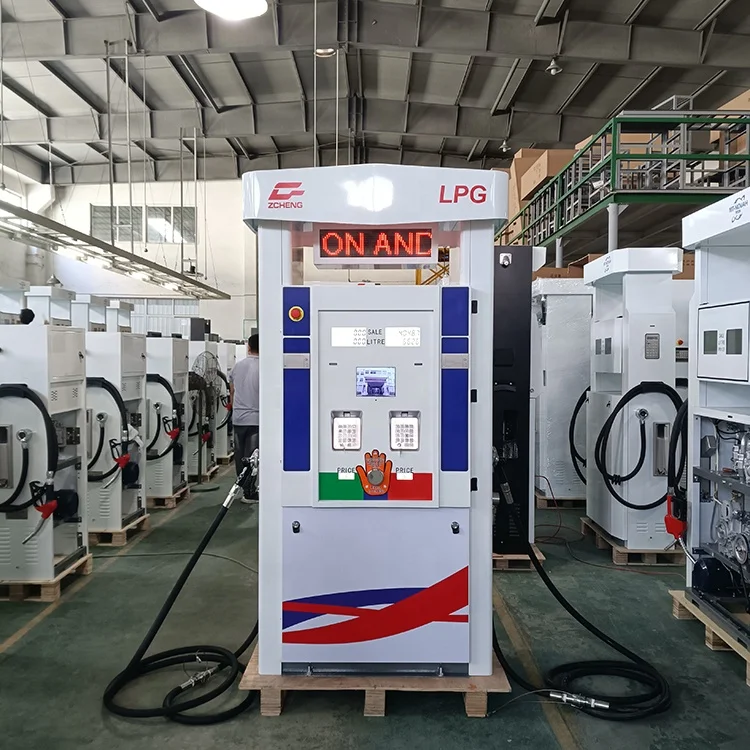 15% off Solar Power Supply diesel Benzin Pump Gas Station Tatsuno Fuel Dispenser