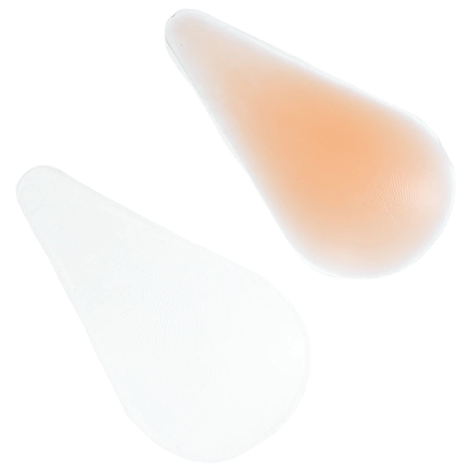 

2pcs Silicone Invisible Concealer Pads Yoga Anti Exposure Self Adhesive Teardrop Private Cover Underwear Protector